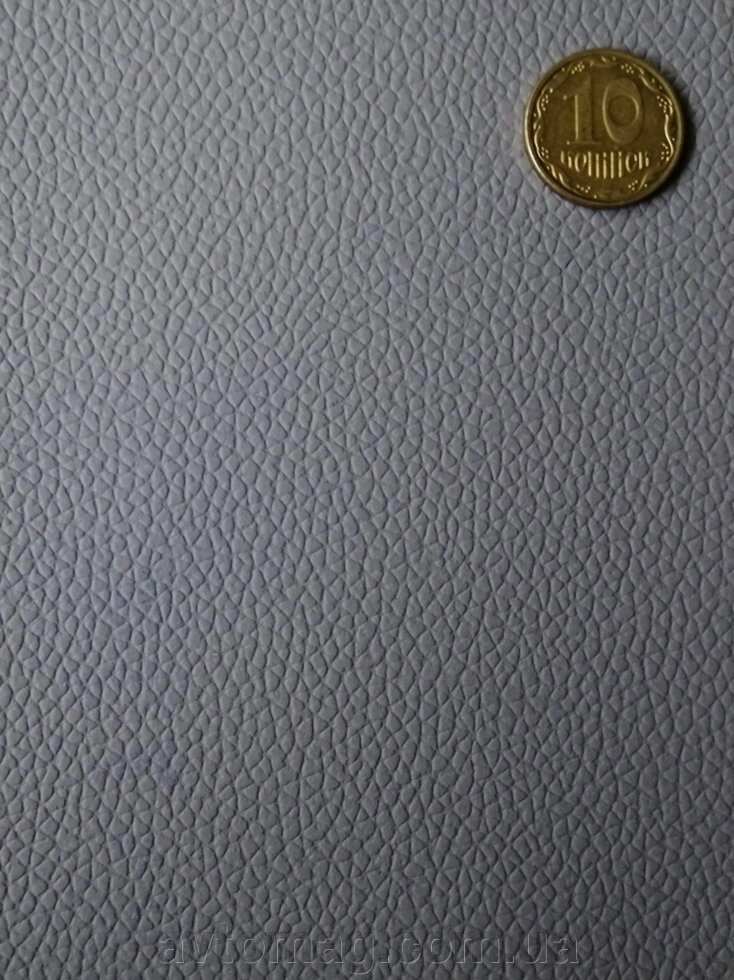 Авто шкірозамінник 09-70 сірий з трикотажною основою (ширина 1,7 м) від компанії Інтернет-магазин «Автомаг» - фото 1