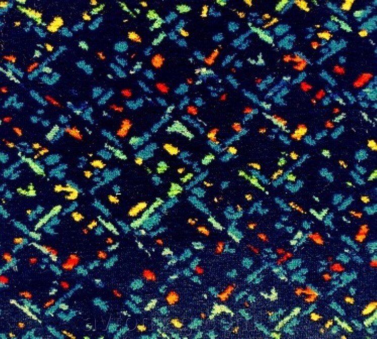 Автобусна велюрова тканина Неоплан на килимовій основі "Рефлекс" оригінальна від компанії Інтернет-магазин «Автомаг» - фото 1