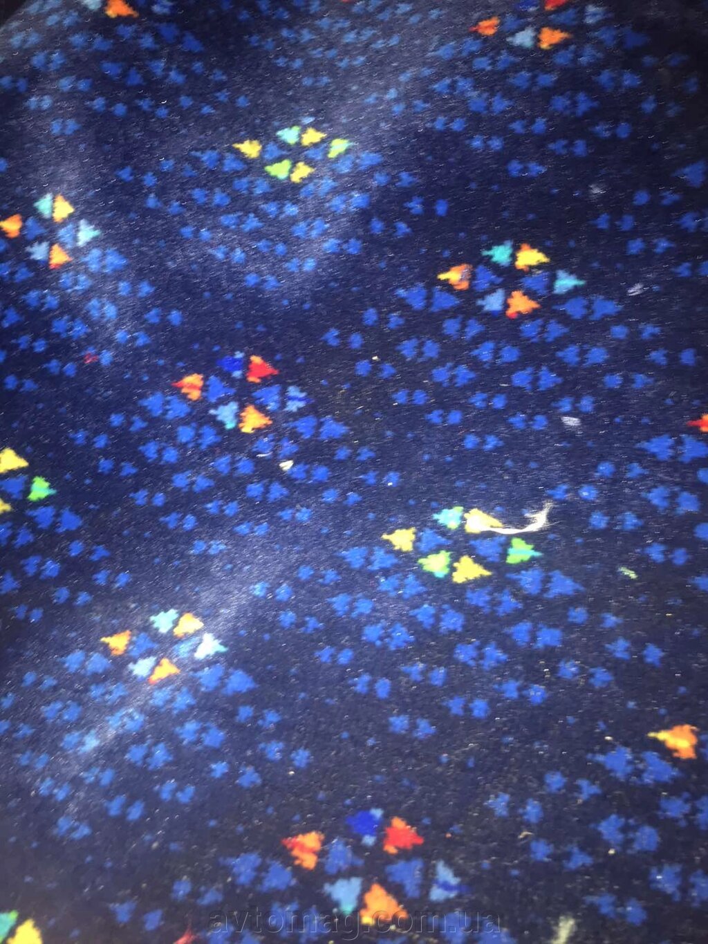 Автобусна велюрова тканина неоплан Соти на килимовій основі оригінальна від компанії Інтернет-магазин «Автомаг» - фото 1