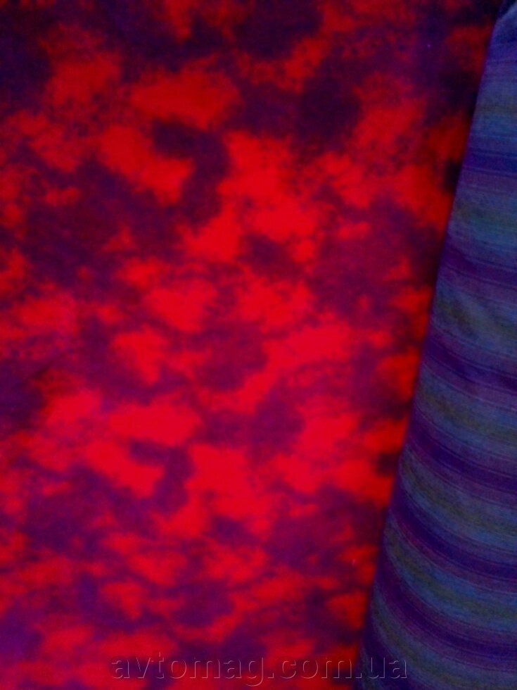 Автобусний велюр Неоплан "Варшава" на килимовій основі бордо оригінальний від компанії Інтернет-магазин «Автомаг» - фото 1