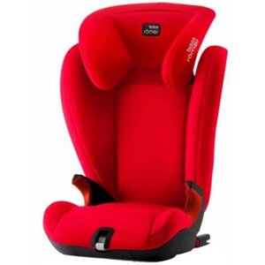 Автокрісло для дітей Britax-Romer Kidfix SL Black Series Fire Red