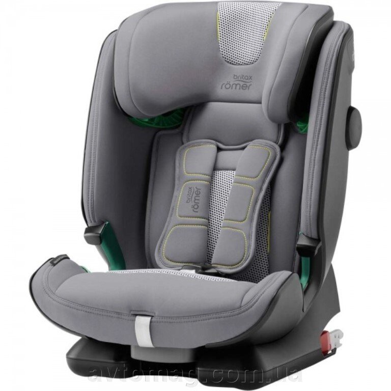 Автокрісло дитяче Britax-Romer Advansafix i-Size Cool Flow - Silver від компанії Інтернет-магазин «Автомаг» - фото 1