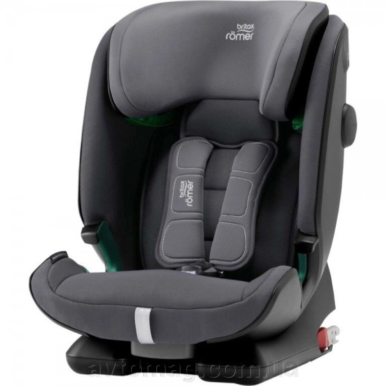 Автокрісло дитяче Britax-Romer Advansafix i-Size Storm Grey від компанії Інтернет-магазин «Автомаг» - фото 1