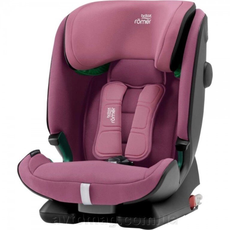 Автокрісло дитяче Britax-Romer Advansafix i-Size Wine Rose від компанії Інтернет-магазин «Автомаг» - фото 1