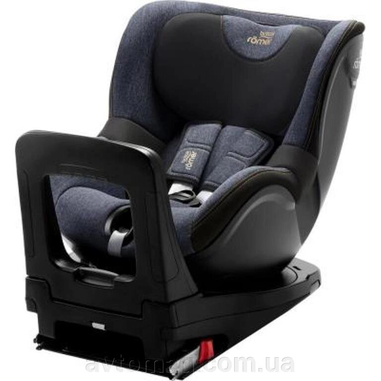 Автокрісло дитяче Britax-Romer Dualfix M i-Size Blue Marble від компанії Інтернет-магазин «Автомаг» - фото 1