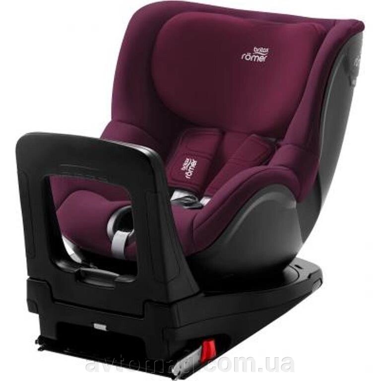 Автокрісло дитяче Britax-Romer Dualfix M i-Size Burgundy Red від компанії Інтернет-магазин «Автомаг» - фото 1