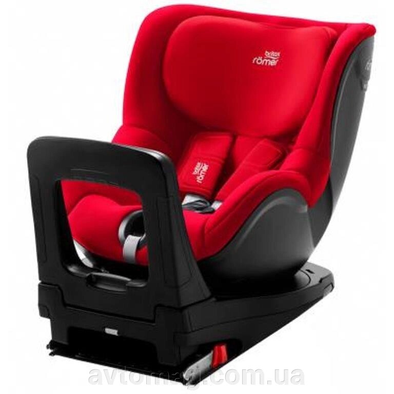 Автокрісло дитяче Britax-Romer Dualfix M i-Size Fire Red від компанії Інтернет-магазин «Автомаг» - фото 1