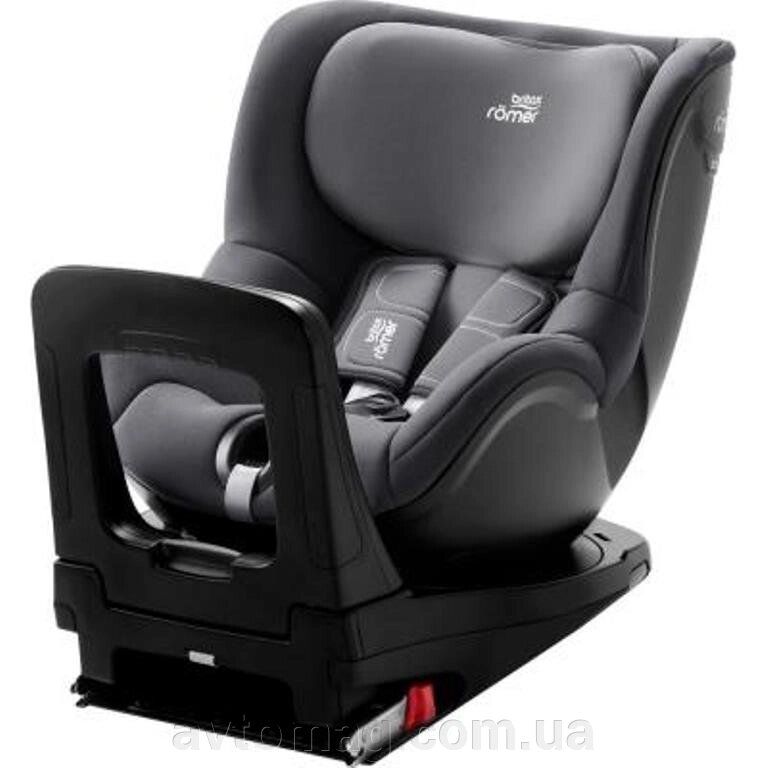 Автокрісло дитяче Britax-Romer Dualfix M i-Size Storm Grey від компанії Інтернет-магазин «Автомаг» - фото 1