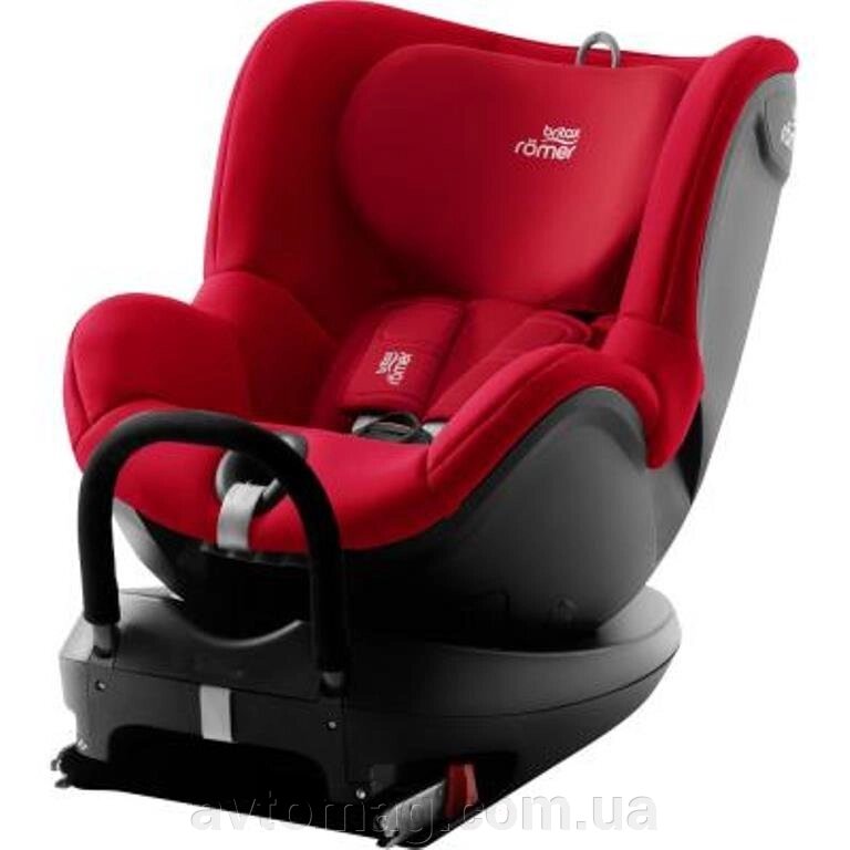 Автокрісло дитяче Britax-Romer Dualfix² R Fire Red від компанії Інтернет-магазин «Автомаг» - фото 1