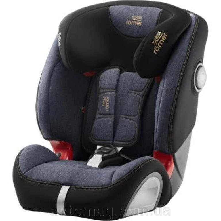 Автокрісло дитяче Britax-Romer Evolva 123 Sl Sict Blue Marble від компанії Інтернет-магазин «Автомаг» - фото 1