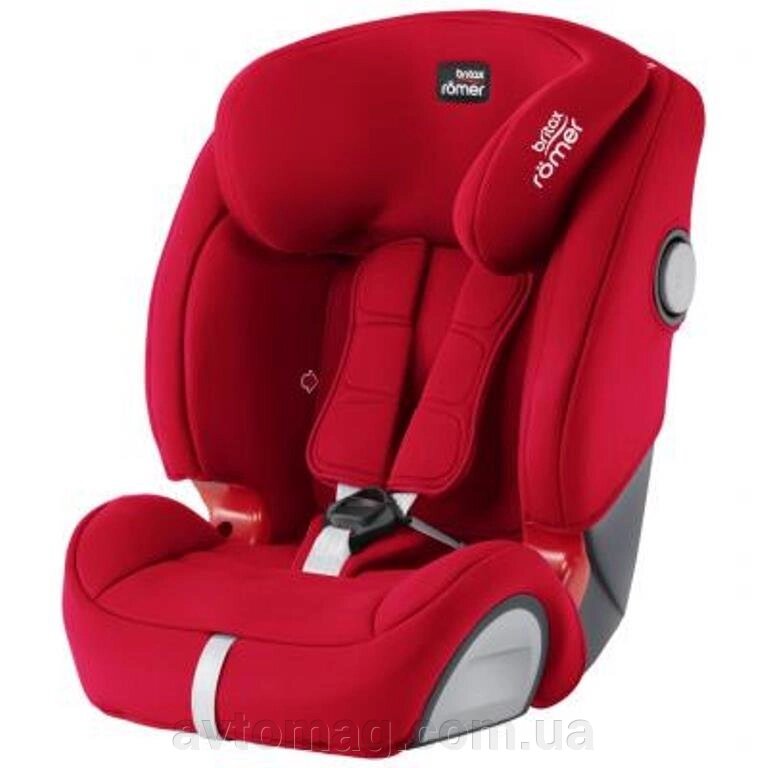 Автокрісло дитяче Britax-Romer Evolva 123 Sl Sict Fire Red від компанії Інтернет-магазин «Автомаг» - фото 1