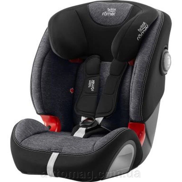 Автокрісло дитяче Britax-Romer Evolva 123 Sl Sict Graphite Marble від компанії Інтернет-магазин «Автомаг» - фото 1