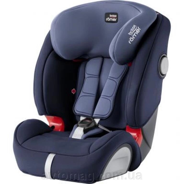 Автокрісло дитяче Britax-Romer Evolva 123 Sl Sict Moonlight Blue від компанії Інтернет-магазин «Автомаг» - фото 1