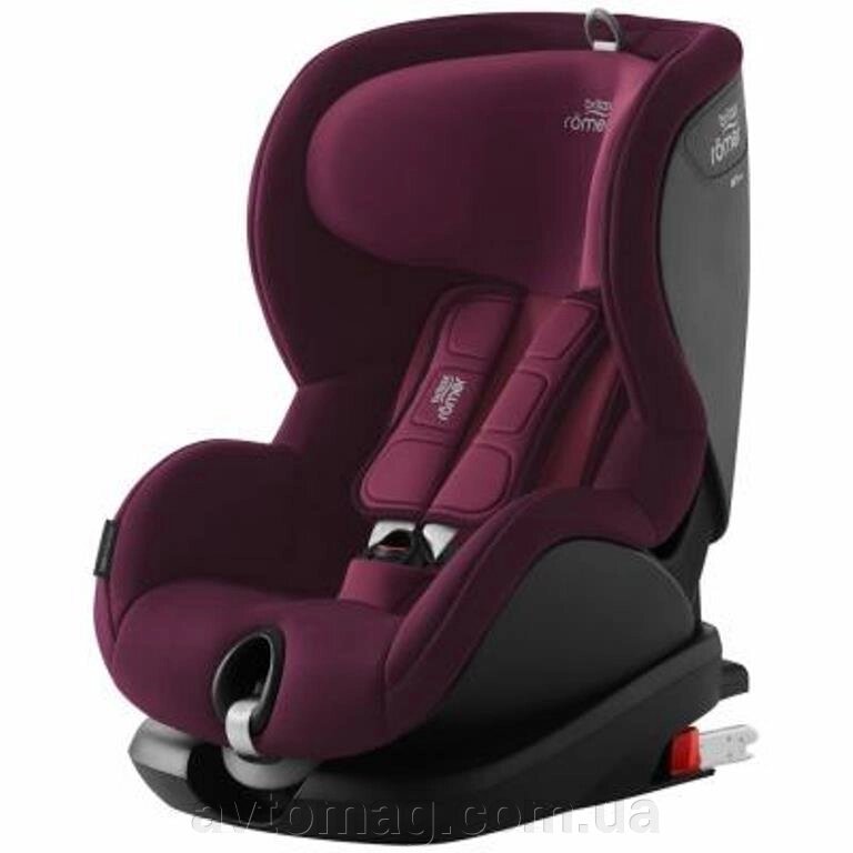 Автокрісло дитяче Britax-Romer TriFix2 i-Size Burgundy Red від компанії Інтернет-магазин «Автомаг» - фото 1