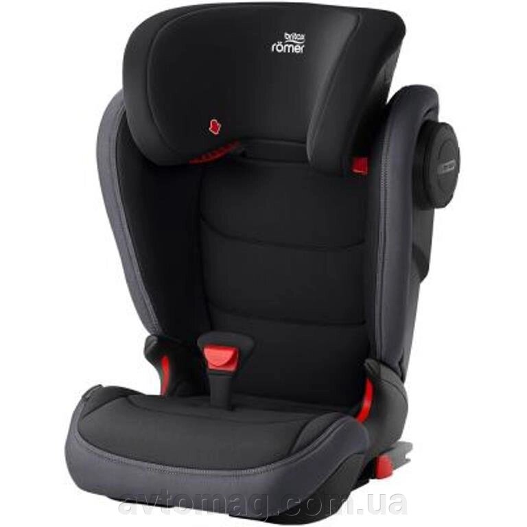 Автокрісло для дітей Britax-Romer Kidfix III M Black Ash від компанії Інтернет-магазин «Автомаг» - фото 1