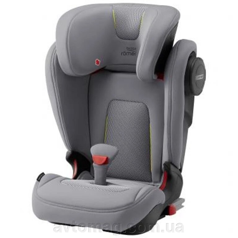 Автокрісло для дітей Britax-Romer Kidfix III M Cool Flow Silver від компанії Інтернет-магазин «Автомаг» - фото 1