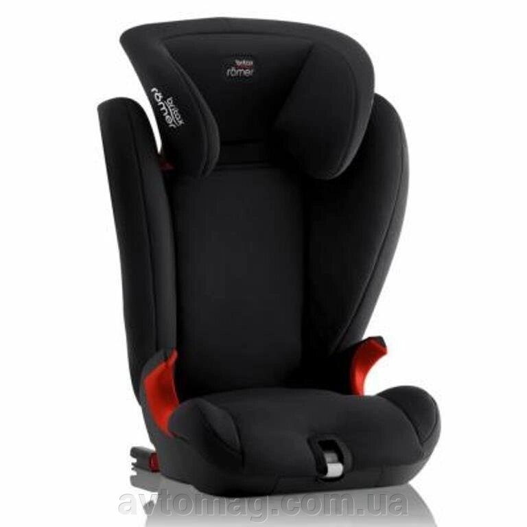 Автокрісло для дітей Britax-Romer Kidfix SL Black Series Black Ash від компанії Інтернет-магазин «Автомаг» - фото 1