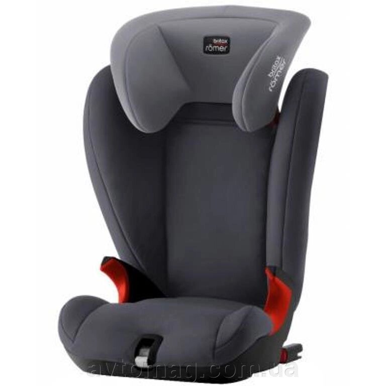 Автокрісло для дітей Britax-Romer Kidfix SL Black Series Storm Grey від компанії Інтернет-магазин «Автомаг» - фото 1