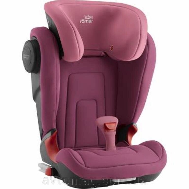 Автокрісло для дітей Britax-Romer Kidfix2 R Wine Rose від компанії Інтернет-магазин «Автомаг» - фото 1