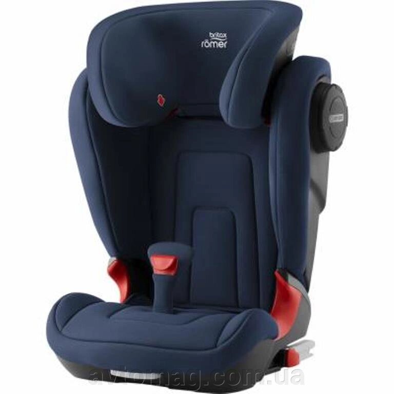 Автокрісло для дітей Britax-Romer Kidfix2 S Moonlight Blue від компанії Інтернет-магазин «Автомаг» - фото 1