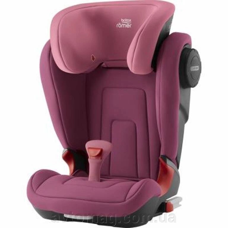 Автокрісло для дітей Britax-Romer Kidfix2 S Wine Rose від компанії Інтернет-магазин «Автомаг» - фото 1