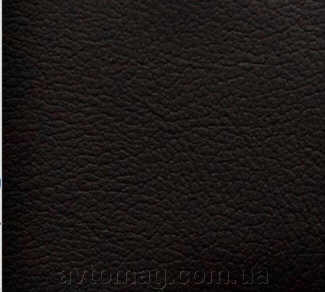 Автомобільна шкіра Наппа 079 для перетяжки салону авто чорна від компанії Інтернет-магазин «Автомаг» - фото 1