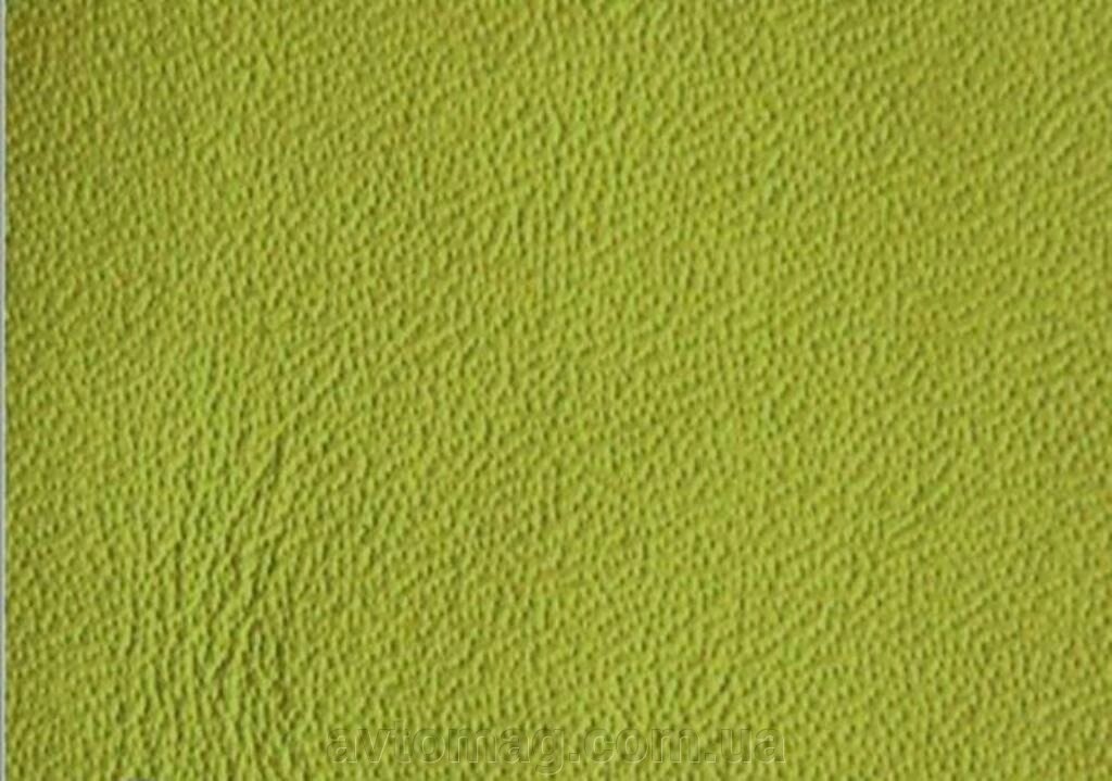 Автомобільна шкіра Nappa 73 зелений лимон від компанії Інтернет-магазин «Автомаг» - фото 1