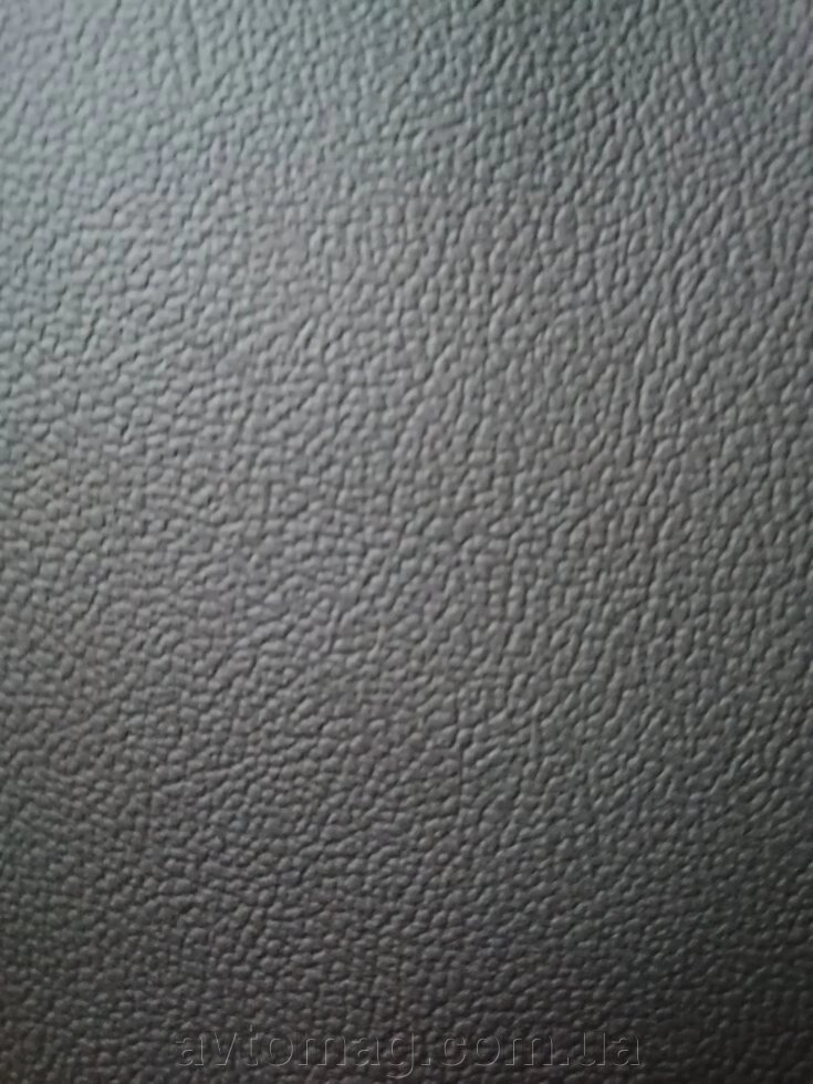 Автомобільна шкіра Nappa чорна для автосалону від компанії Інтернет-магазин «Автомаг» - фото 1