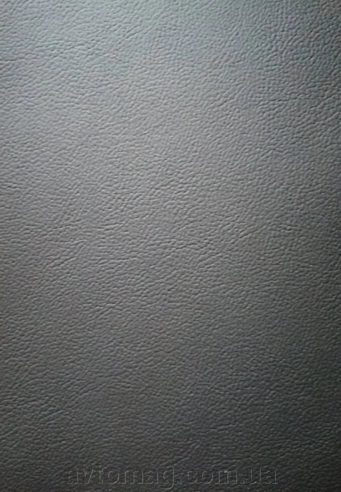 Автомобільна шкіра Nappa чорна для перетяжки автосалону від компанії Інтернет-магазин «Автомаг» - фото 1