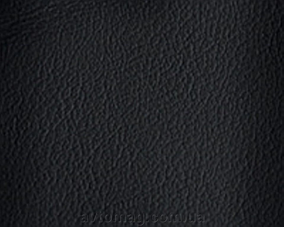 Автомобільна шкіра Наппа для перетяжки салону авто чорна 018 від компанії Інтернет-магазин «Автомаг» - фото 1