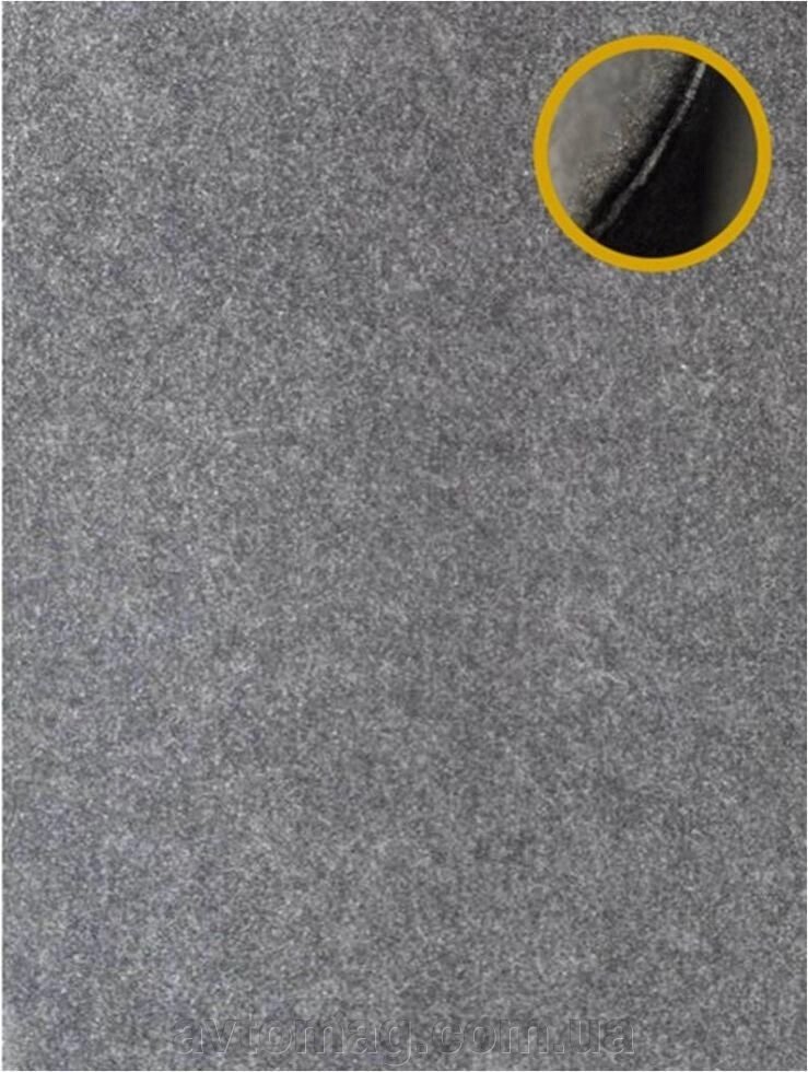 Автомобільний ковролін 9318 без основи світло сірий ширина 2м від компанії Інтернет-магазин «Автомаг» - фото 1