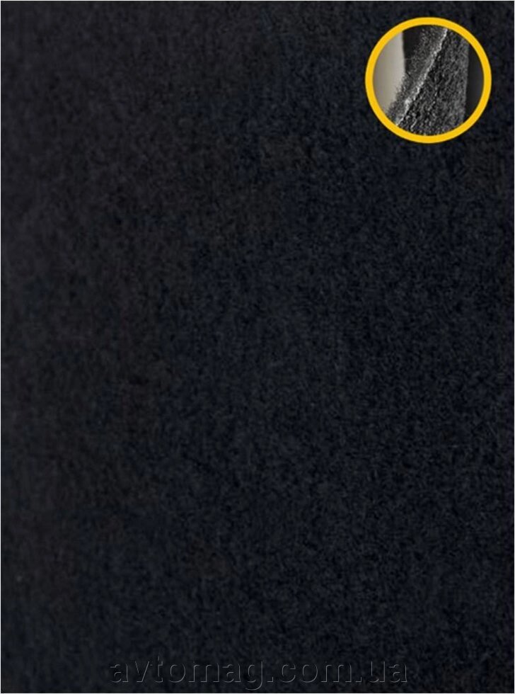 Автомобільний ковролін на гумовій основі сіро-чорний від компанії Інтернет-магазин «Автомаг» - фото 1