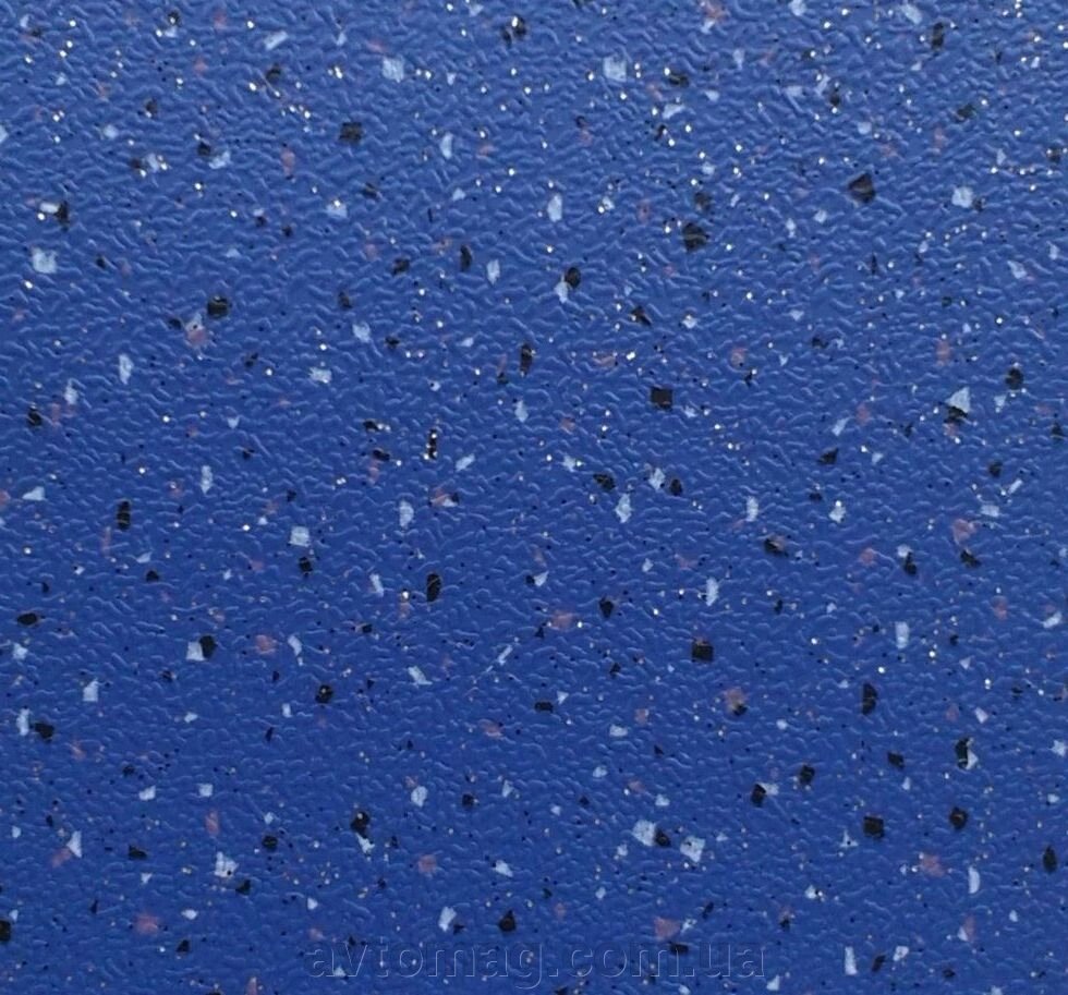 Автомобільний лінолеум (автолін) Мозаїка 9616 синя ширина 1,8 м від компанії Інтернет-магазин «Автомаг» - фото 1