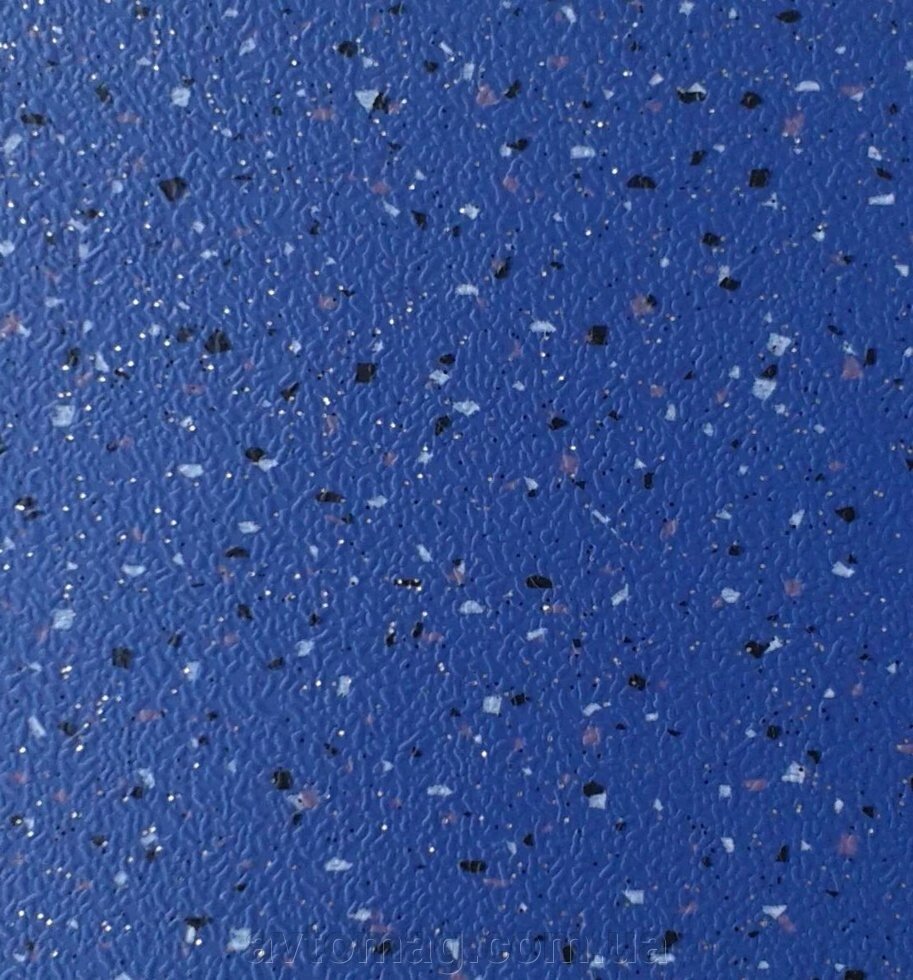 Автомобільний лінолеум (автолін) Мозаїка 9616 синя ширина 2м від компанії Інтернет-магазин «Автомаг» - фото 1