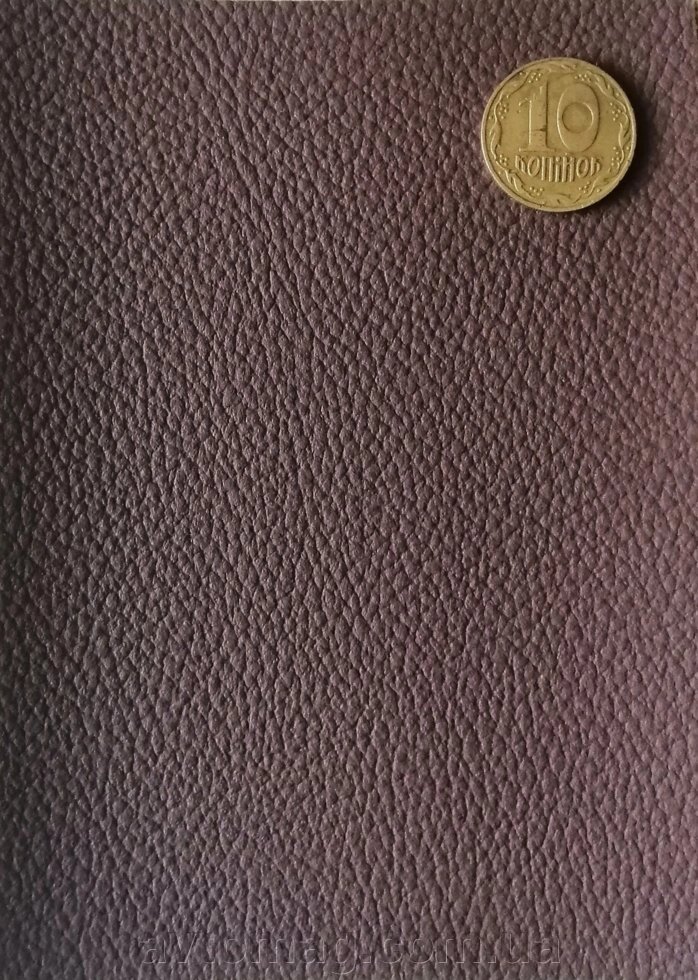 Автомобільний шкірозамінник 09-229 коричневий для перетяжки салону авто (ширина 1,8 м) від компанії Інтернет-магазин «Автомаг» - фото 1
