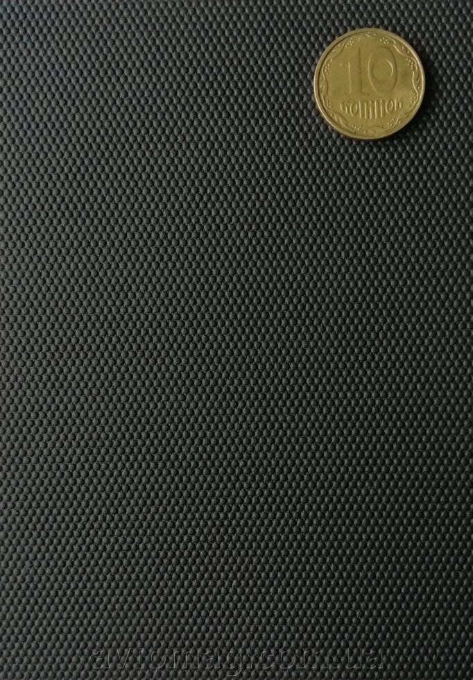 Автомобільний шкірозамінник, мотошкірзам 09-232 чорний на трикотажній основі (ширина 1,5 м) від компанії Інтернет-магазин «Автомаг» - фото 1