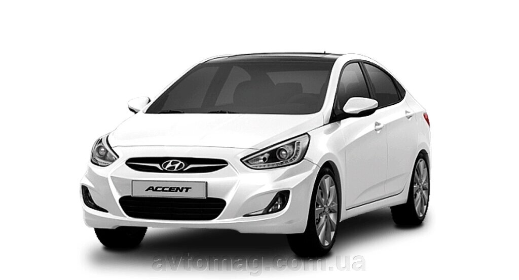 Автоскло HYUNDAI: лобове скло HYUNDAI ACCENT від компанії Інтернет-магазин «Автомаг» - фото 1