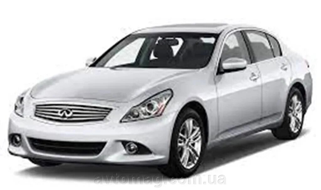 Автоскло INFINITI: лобове скло Infiniti G 25/35/37 (2007-2013) від компанії Інтернет-магазин «Автомаг» - фото 1