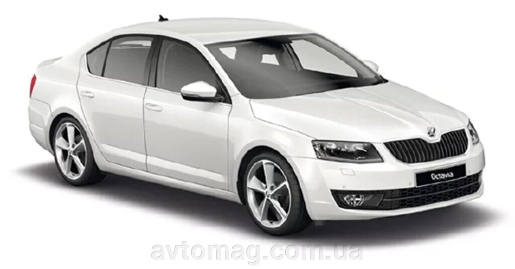 Автоскло SKODA: лобове вітрове скло Skoda Octavia від компанії Інтернет-магазин «Автомаг» - фото 1