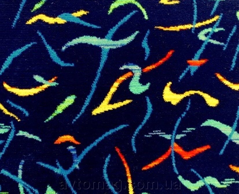 Автотканина автобусна велюрова  Неоплан "Океан"на килимовій основі оригінал від компанії Інтернет-магазин «Автомаг» - фото 1