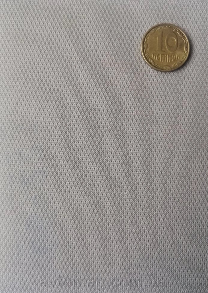 Автотканини: Стельова тканина 06-221 сіра на поролоні 3 мм з трикотажною підкладкою (ширина 1,6 м) від компанії Інтернет-магазин «Автомаг» - фото 1
