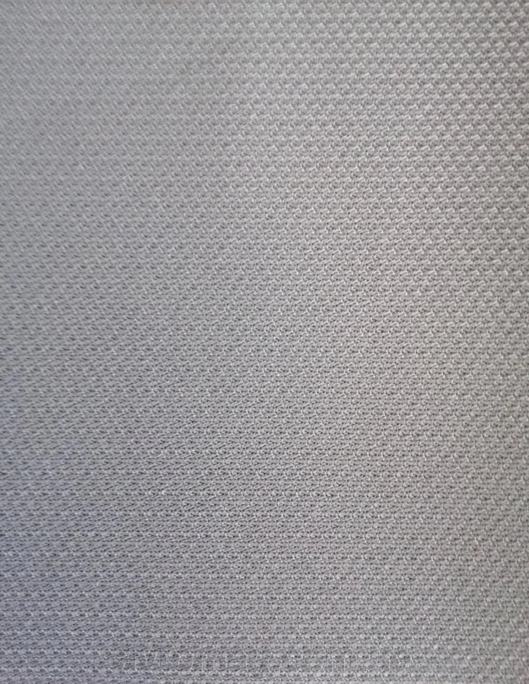 Автотканини стельові: тканина  на стельову панель сіра (ширина 1,4 м) від компанії Інтернет-магазин «Автомаг» - фото 1
