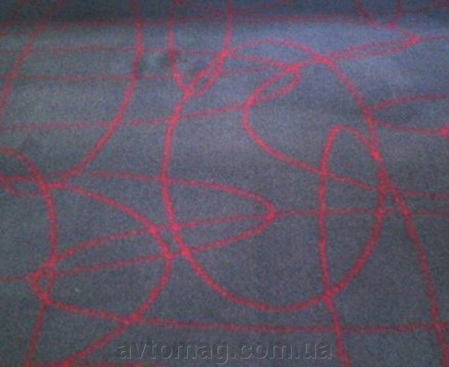 Автотканини: велюрова тканина Неоплан "Еллісі" сіра на килимовій основі оригінальна від компанії Інтернет-магазин «Автомаг» - фото 1