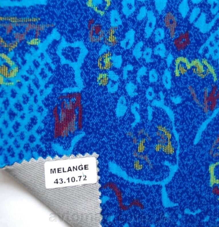Автотканини велюрові Melange для обшивки автосалону від компанії Інтернет-магазин «Автомаг» - фото 1