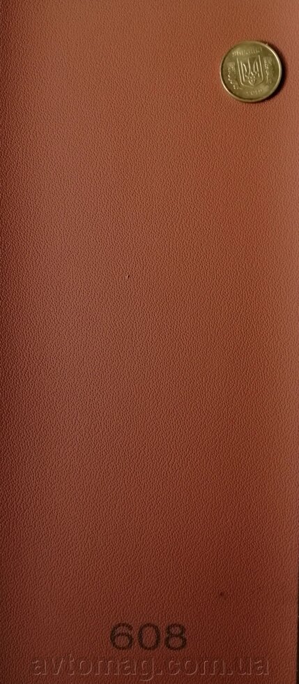 Екошкіра на мікрофібрі  608 коричнева (ширина 1,40м) ##от компании## Інтернет-магазин «Автомаг» - ##фото## 1