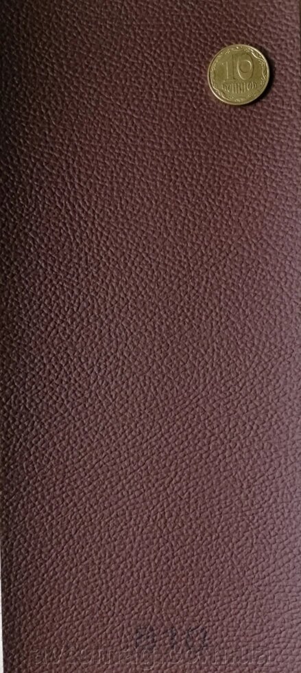 Екошкіра на мікрофібрі 810 коричнева (ширина 1,40м) ##от компании## Інтернет-магазин «Автомаг» - ##фото## 1