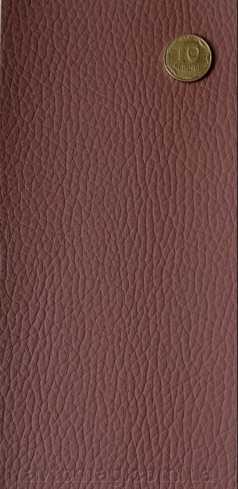 Екошкіра на мікрофібрі D-05 коричнева (ширина 1,40м) від компанії Інтернет-магазин «Автомаг» - фото 1