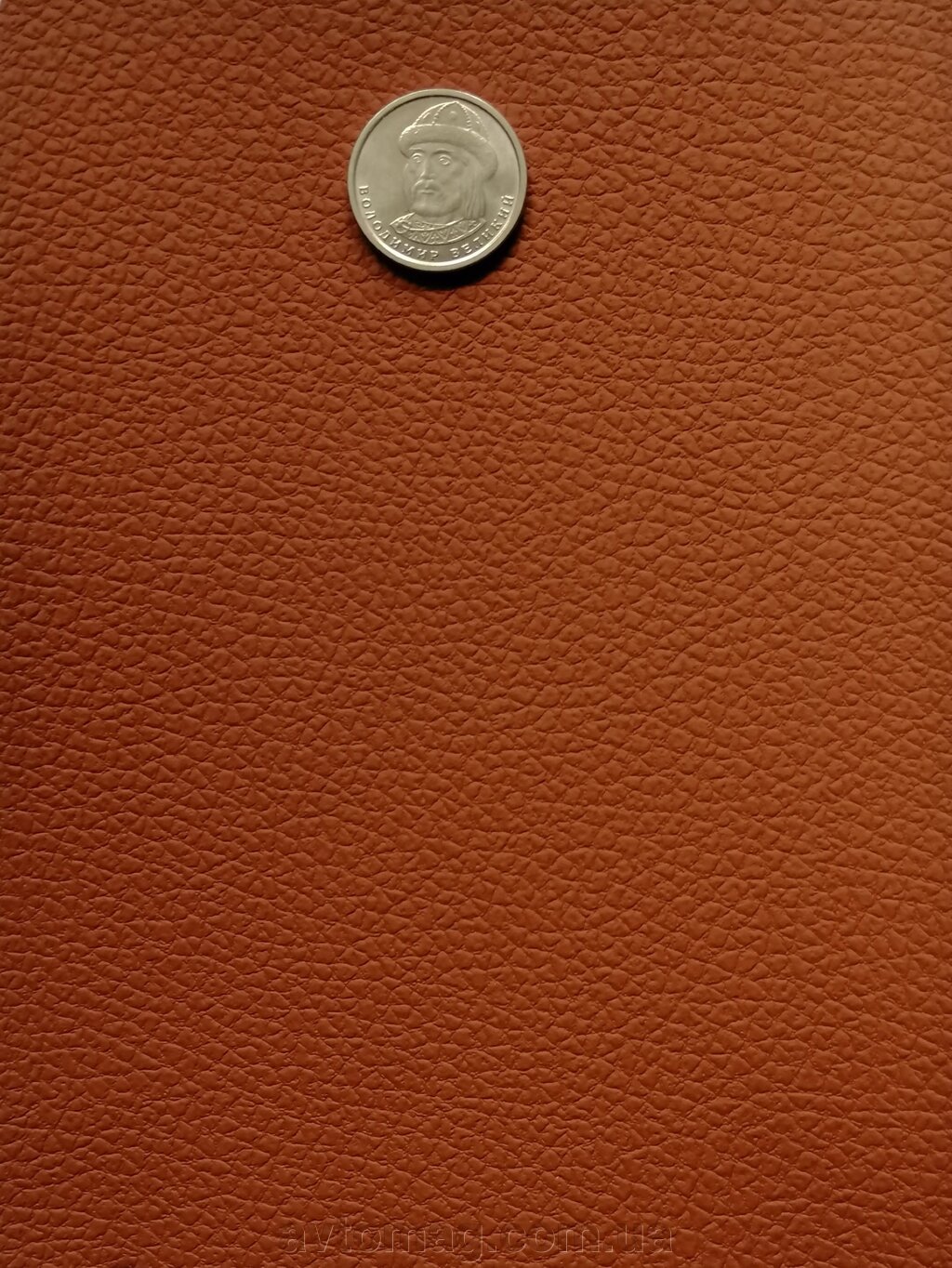 Екошкіра на мікрофібрі Dakota 309  коричнева преміум класу (ширина 1,40м) від компанії Інтернет-магазин «Автомаг» - фото 1