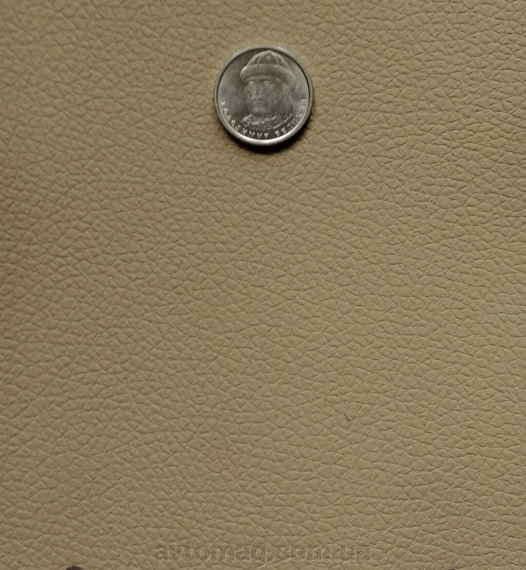 Екошкіра на мікрофібрі Dakota 311 пісочна преміум класу (ширина 1,40м) від компанії Інтернет-магазин «Автомаг» - фото 1