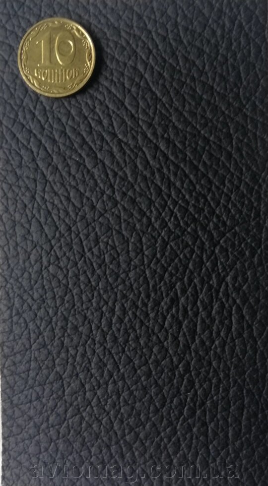 Екошкіра на мікрофібрі В-10  чорна (ширина 1,40м) BENZ dakota від компанії Інтернет-магазин «Автомаг» - фото 1